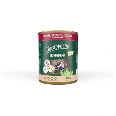 Afbeelding van Christoffel Menu 6x800g Rendier
