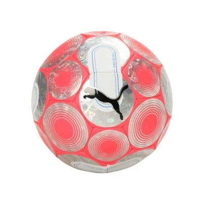 Afbeelding van Puma CAGE BALL Unisex Voetbal, Maat: 5, White/ultra blue/fire orchid