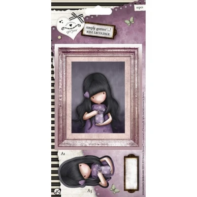 Afbeelding van Gorjuss Mini Decoupage (10pcs): We Can All Shine (GOR 157102)