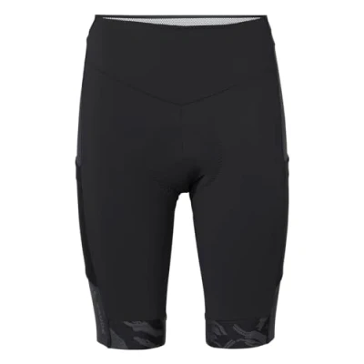 Afbeelding van Vaude KURO Tights Korte broeken, Dames, Maat: 34, Black