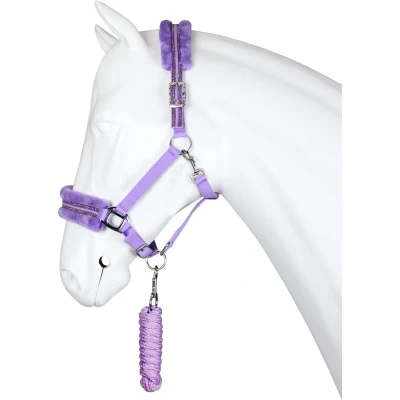 Afbeelding van Horka Halster Set Angel Lavendel Pony