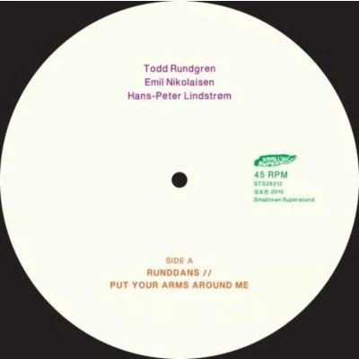 Afbeelding van Todd Rundgren, Emil Nikolaisen &amp; Hans Peter Lindstrøm Put Your Arms Around Me (12&quot; Vinyl Single)