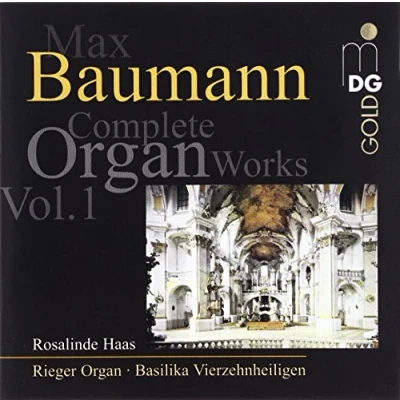 Afbeelding van Rosalinde Haas Organ Works Vol 1 (CD)