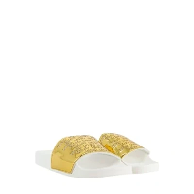 Afbeelding van LIU JO Muiltjes, Dames, Maat: 36, Light gold white Kunststof