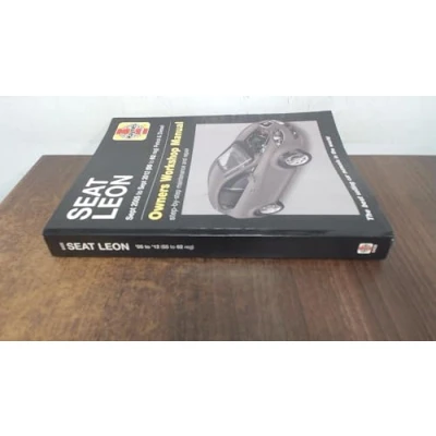 Afbeelding van Seat Leon (Sept 05 Sept 12) 55 to 62 Haynes Repair Manual