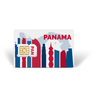 Afbeelding van Simkaart Panama 12GB Data Prepaid Met Snel 4G/5G Internet En Bellen Op Reis In Midden Amerika Airport Telecom