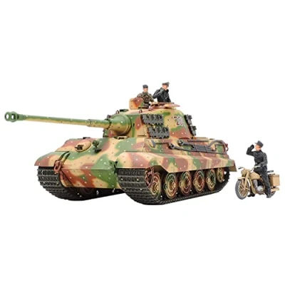Afbeelding van Tamiya 35252 King Tiger Ardennen 1/35