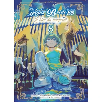 Afbeelding van The ancient magus bride le bleu du magicien,08
