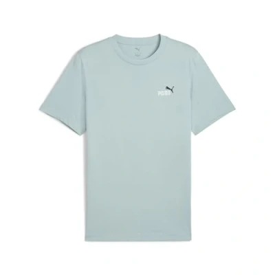 Image de PUMA Essentials 2 Colour Small No. 1 Logo Tee Men, Vêtements, Modern Mint, L