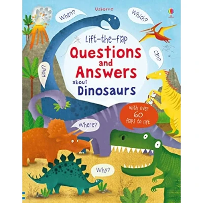 Afbeelding van Lift The Flap Q&amp;A About Dinosaurs