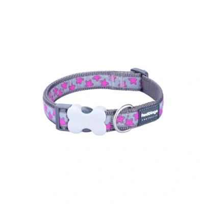 Afbeelding van Hondenhalsband Red Dingo On Cool 20 32 cm Roze