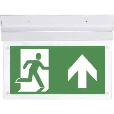 Afbeelding van B SAFETY BR599130 LED vluchtwegverlichting Plafondopbouwmontage Uitgang, Vluchtweg, Rechts, Links