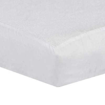 Afbeelding van ZZZOO Matrasbeschermer Peuterbed Waterproof 70x140 Wit