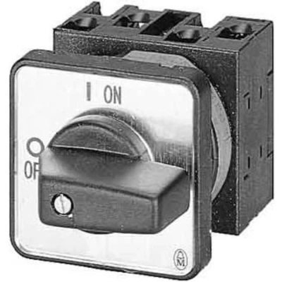 Afbeelding van Eaton T3 3 8401/E Nokkenschakelaar 32 A 690 V 2 x 30 Grijs, Zwart 1 stuk(s)