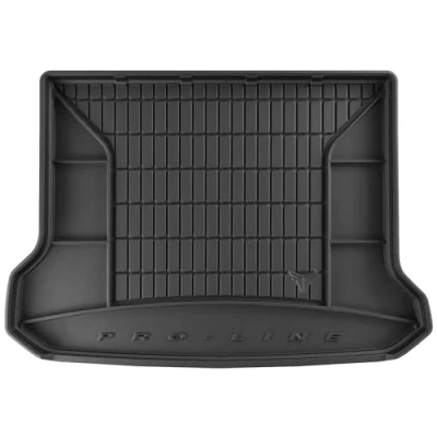 Afbeelding van M MOTOS Kofferbakmat voor Volvo XC60 I 2008 2017 Verbeter uw reiscomfort met de Auto TM Zwarte antislipmat All Weather Automatisch Mat, Vuilbescherming