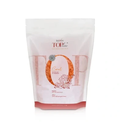 Afbeelding van ItalWax Top Line Film Wax Coral 750gr Professionele voor Hars en Waxen