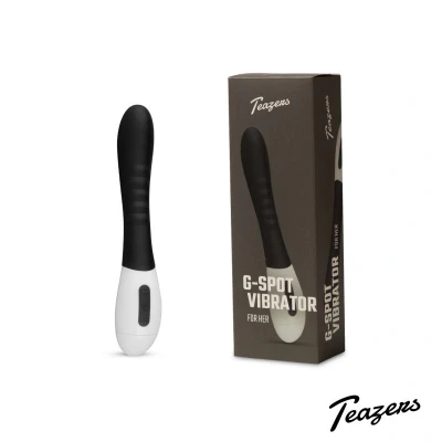 Afbeelding van Teazers G spot Vibrator Zwart