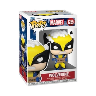 Afbeelding van Pop Marvel: Holiday Wolverine Funko #1285