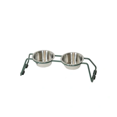 Image de Kentucky Bac à Chien Confort Dusty Green 14x6cm