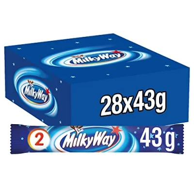 Image de Mars Milky Way 43g Lot de 24