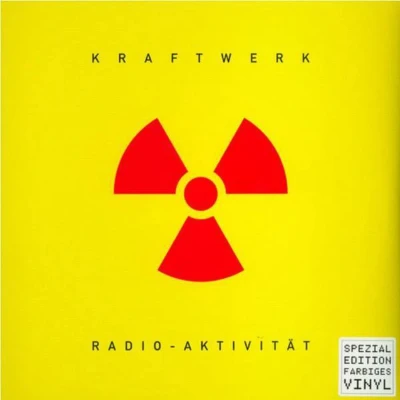 Afbeelding van Kraftwerk Radio aktivitat (yellow) Lp