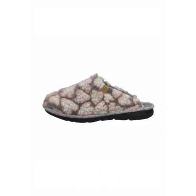 Afbeelding van Josef Seibel Lille Pantoffels, Dames, Maat: 43, Rosa multi Leer en textiel
