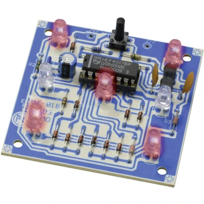 Afbeelding van Kemo B093 LED cube Bouwpakket