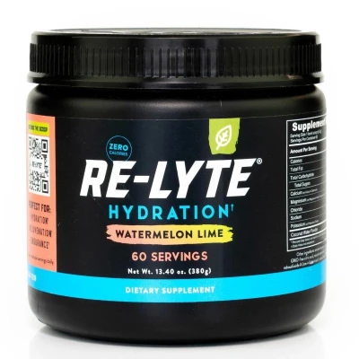 Afbeelding van Re Lyte Hydration Drink Mix Watermelon Lime 380g 1 x 380 gram