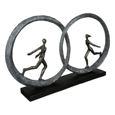 Afbeelding van Feelings Beeld Verliefd Brons 29,00cm x 9,00cm 49,00cm