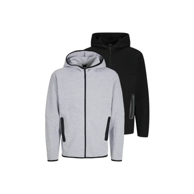 Afbeelding van Jack &amp; Jones Heren hoddie 2 pack Fusion