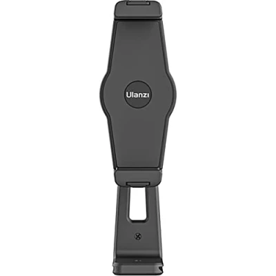 Afbeelding van Ulanzi ST 20 360º draaibare Tablet Houder voor statief met 2 Cold Shoe Mounts Multifunctioneel Universeel tot 22cm breed Zwart