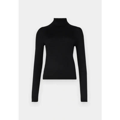 Afbeelding van Vero Moda Vmiris Pullover Trui, Dames, Maat: Large, Black