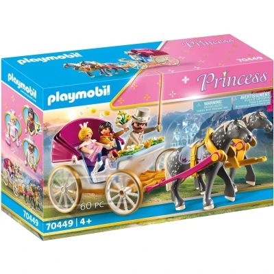 Afbeelding van Playmobil 70449 Paardenkoets in de kleur