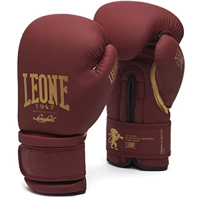 Afbeelding van Leone1947 Bordeaux Editie Gevechtshandschoenen Rood 16 oz