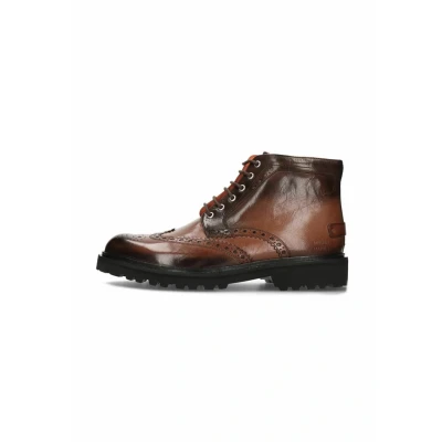 Afbeelding van Melvin &amp; Hamilton Pierce 21 enkellaars heren, Bruin, 41 EU