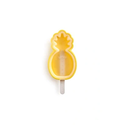 Afbeelding van Lékué ijsjesvorm uit silicone en kunststof ananas 18.3x8x2.8cm