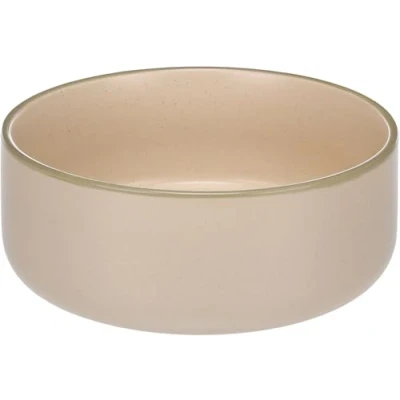 Afbeelding van EET EN DRINKPOT LADO ROND BEIGE 19x7,5CM 1500ML