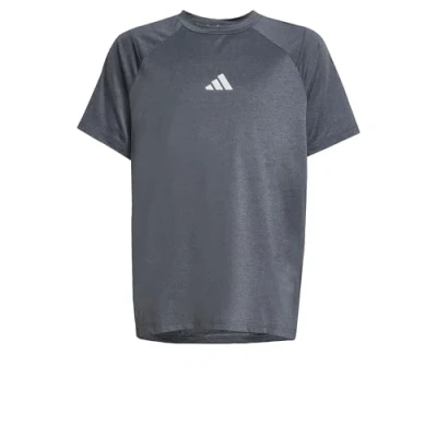 Afbeelding van adidas Garçon GOTO PZ T SHIRT, black/grey three/REFLECTIVE SILVER, 7 8 Years