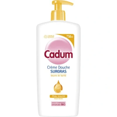 Afbeelding van Cadum Overvette Douche Crème Shea butter 750ml