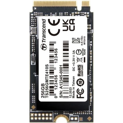 Image de Transcend MTE410S SSD 256 Go interne M.2 2242 PCIe 4.0 x4 (NVMe)