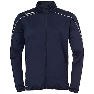 Afbeelding van uhlsport Fussball Teamsport Stream Trainingsvest, Maat: 3XL, Marine/weiß