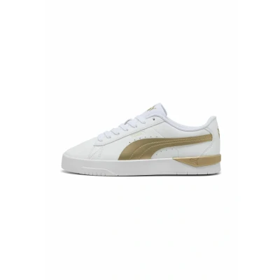 Afbeelding van Jada Classic Aqua Metallics sneakers voor Dames, Wit/Goud, Maat 42,5 PUMA