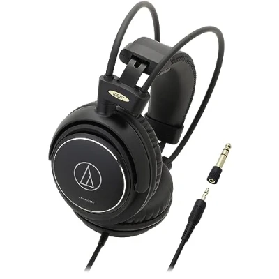 Afbeelding van Audio Technica AVC500 Hoofdtelefoon, Gesloten, Dynamisch, Zwart