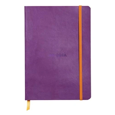 Afbeelding van Notitieboek Soft Cover Purple Rhodia