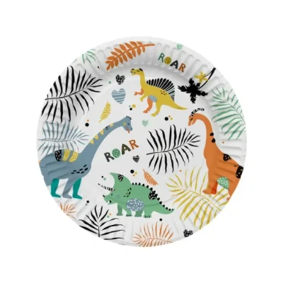 Afbeelding van Dinosaurus Borden Roars 23cm 8 stuks