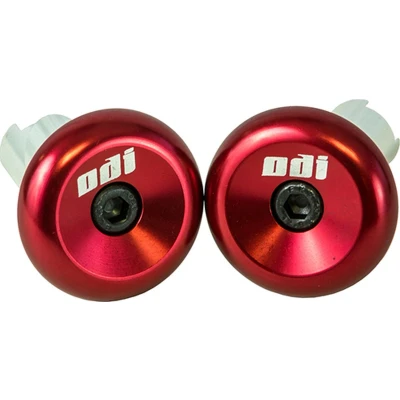 Afbeelding van Odi aluminium stuurdoppen Kleur rood