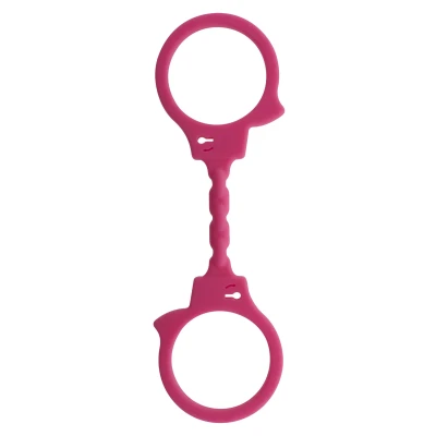 Afbeelding van ToyJoy Basics Stretchy Fun Cuffs Roze
