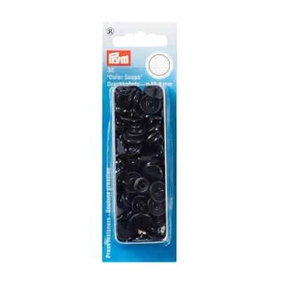 Afbeelding van Prym color snap donkerblauw