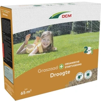 Afbeelding van DCM Graszaad 2 in 1 Droogte 65 m² (2,275 kg)
