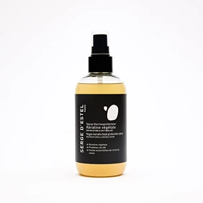 Afbeelding van SERGE D&#039;ESTEL PARIS Lotion voor glad haar, 200 ml, herstelt en herstructureert de haarvezel, geeft glans aan het formule 100% veganistisch, gemaakt in Parijs.